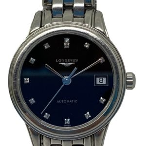 Reloj Alta Gama LONGINES L.4.274.4 Cristal de Zafiro Automático Acero Señora